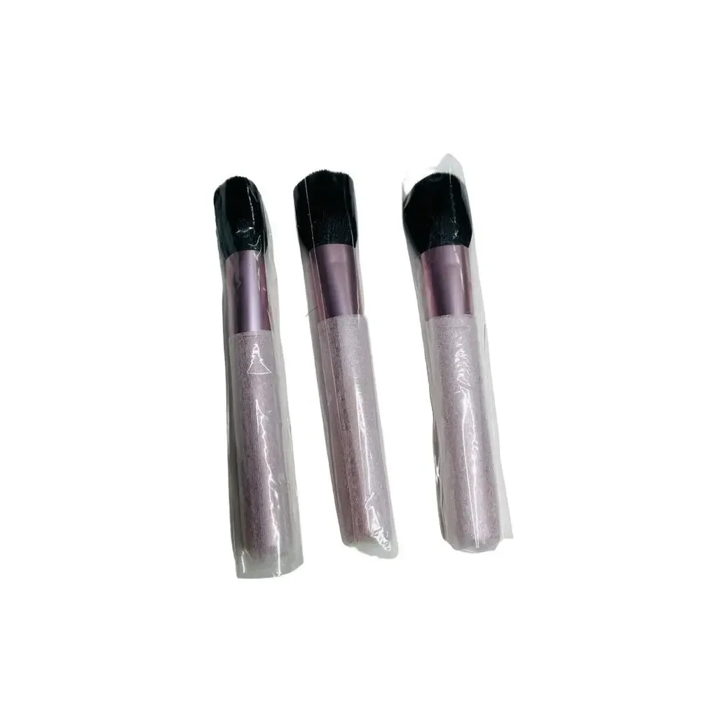 Mally Makeup Cosmetic Blush Brush Pink Bundle Set of 3 Beauty
